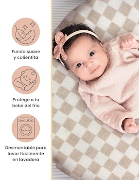 Cojín de lactancia Nap Cuadritos