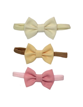 Set banda para cabello Mon Caramel
