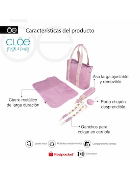 Pañalera Cloe Typhon