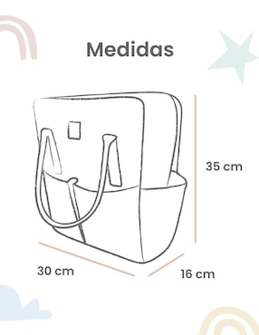 Pañalera backpack Nap