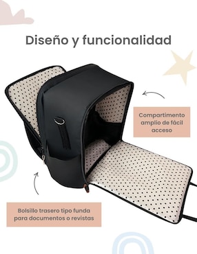 Pañalera backpack Nap