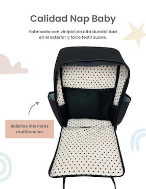 Pañalera backpack Nap