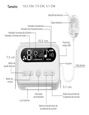 Aspirador nasal Belug