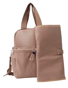 Pañalera backpack mon caramel