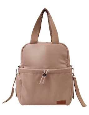Pañalera backpack mon caramel