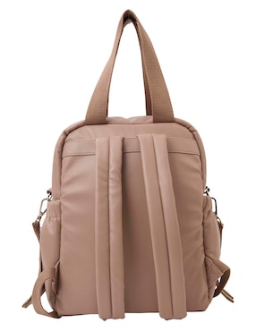 Pañalera backpack mon caramel