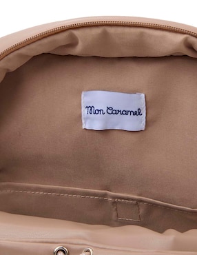 Pañalera backpack mon caramel