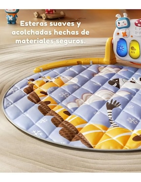 Gimnasio Tumama de plástico