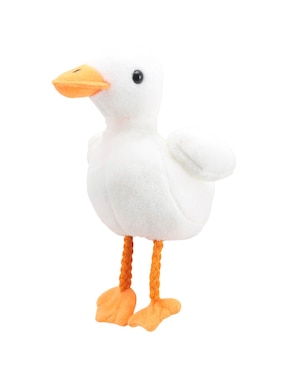 Peluche pato The Puppet Company Finger Puppets de 13 cm