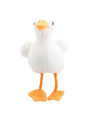 Peluche pato The Puppet Company Finger Puppets de 13 cm