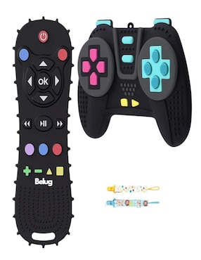 Set de mordedera Belug 4 piezas