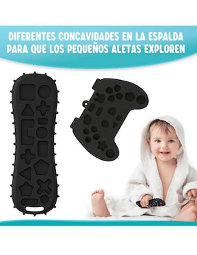 Set de mordedera Belug 4 piezas