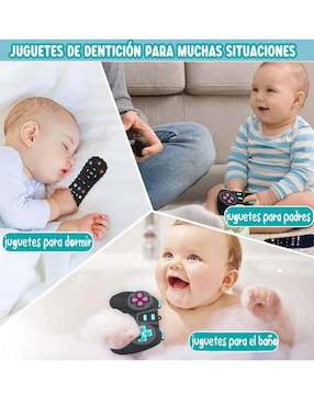 Set de mordedera Belug 4 piezas