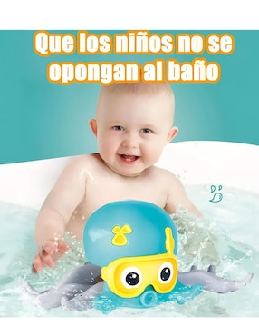 Pulpo Xtellar con movimiento, luz y sonido