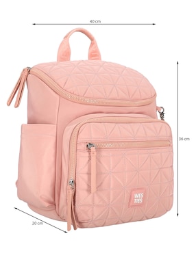 Pañalera backpack Westies Bahiti