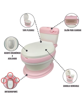 Entrenador de baño The Baby Shop