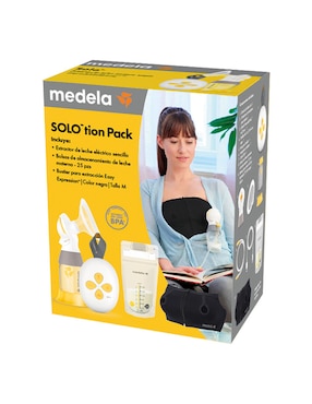 Extractor eléctrico de leche eléctrico simple Medela