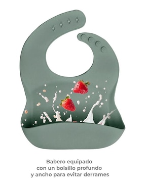 Set alimentación Belug de silicón 9 piezas