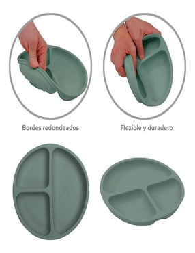 Set alimentación Belug de silicón 9 piezas