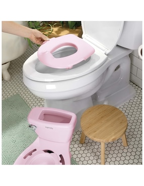 Entrenador de baño Ingenuity Potty Training