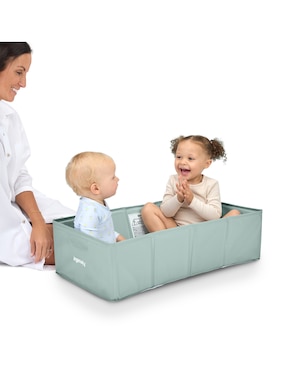 Bañera de bebé para lavabo Ingenuity de plástico