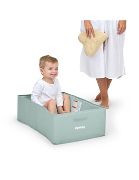 Bañera de bebé para lavabo Ingenuity de plástico