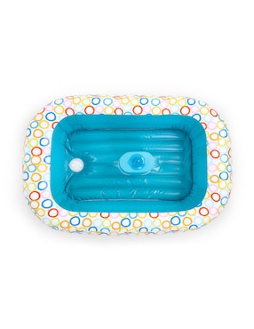 Bañera de bebé para lavabo Bright Starts de plástico