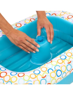 Bañera de bebé para lavabo Bright Starts de plástico