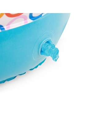 Bañera de bebé para lavabo Bright Starts de plástico