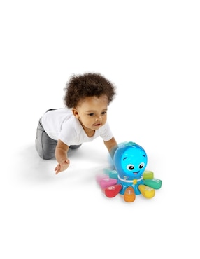 Pulpo 4 Idiomas Baby Einstein Baby Box Toys juego electrónico unisex