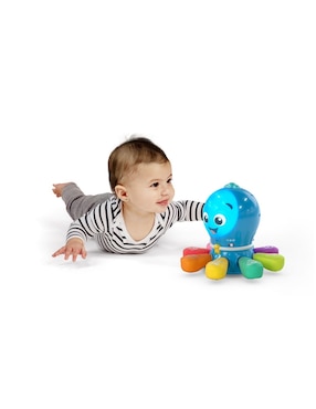 Pulpo 4 Idiomas Baby Einstein Baby Box Toys juego electrónico unisex