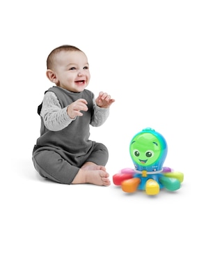 Pulpo 4 Idiomas Baby Einstein Baby Box Toys juego electrónico unisex