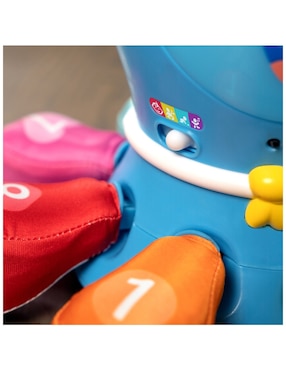 Pulpo 4 Idiomas Baby Einstein Baby Box Toys juego electrónico unisex