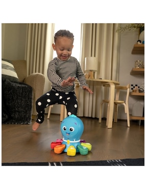 Pulpo 4 Idiomas Baby Einstein Baby Box Toys juego electrónico unisex