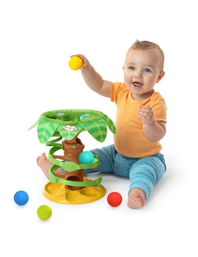 Juguete Árbol Lanza Pelotas con Luz y Sonido Bright Starts