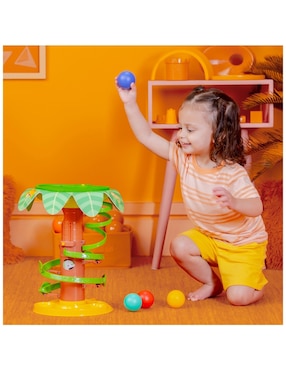 Juguete Árbol Lanza Pelotas con Luz y Sonido Bright Starts