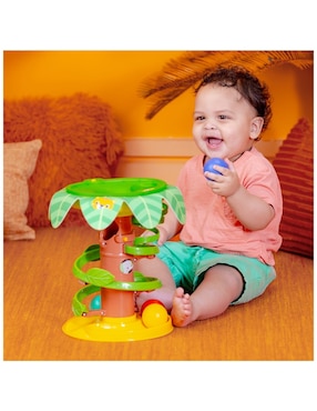 Juguete Árbol Lanza Pelotas con Luz y Sonido Bright Starts