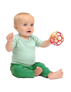 Juguete portátil Pelota con Sonaja Winnie Pooh Bright Starts
