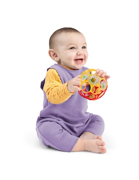 Juguete portátil Pelota con Sonaja Winnie Pooh Bright Starts