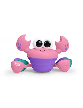 Juguete Cangrejo Bailarin Rosa Bright Starts