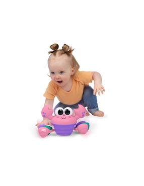 Juguete Cangrejo Bailarin Rosa Bright Starts