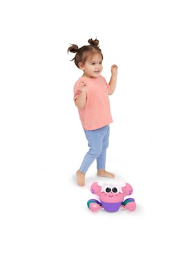 Juguete Cangrejo Bailarin Rosa Bright Starts