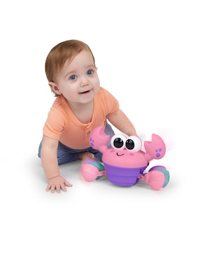 Juguete Cangrejo Bailarin Rosa Bright Starts