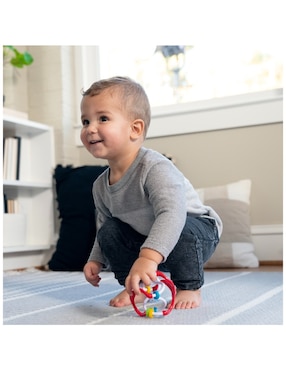 Juguete Portátil Pelota con Sonaja Baby Einstein
