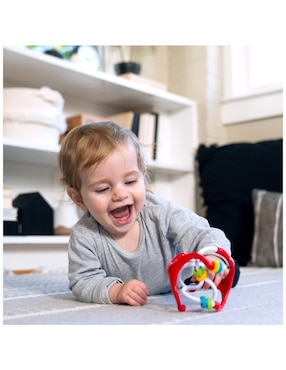 Juguete Portátil Pelota con Sonaja Baby Einstein