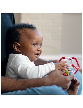 Juguete Portátil Pelota con Sonaja Baby Einstein