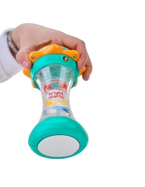 Juguete portátil Linterna Sonaja con Luz y Sonido Bright Starts