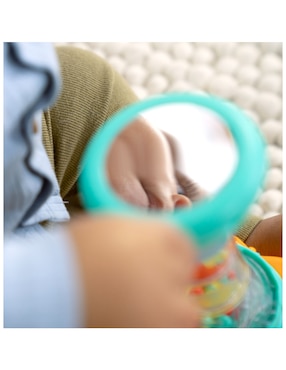 Juguete portátil Linterna Sonaja con Luz y Sonido Bright Starts