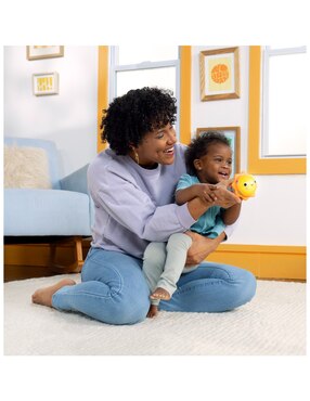 Juguete portátil Linterna Sonaja con Luz y Sonido Bright Starts