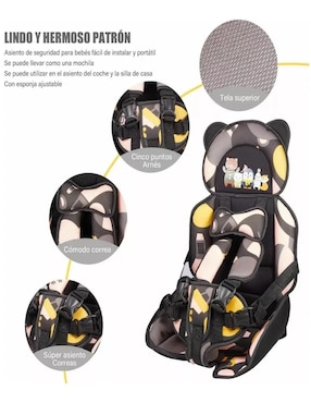Silla seguridad Belug